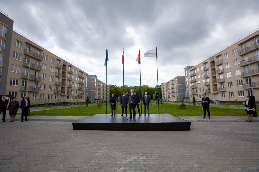 IKBFU Now Opened Five Student Dormitories At Once In Kaliningrad