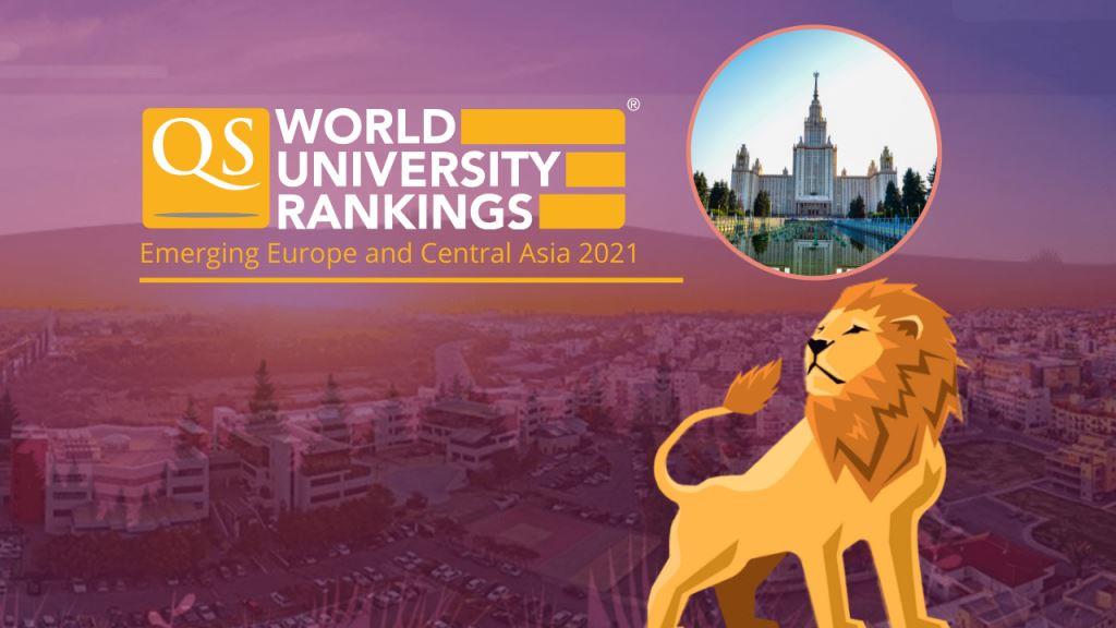 Russian Universities Leading the Rankings in the QS EECA ranking 2021
