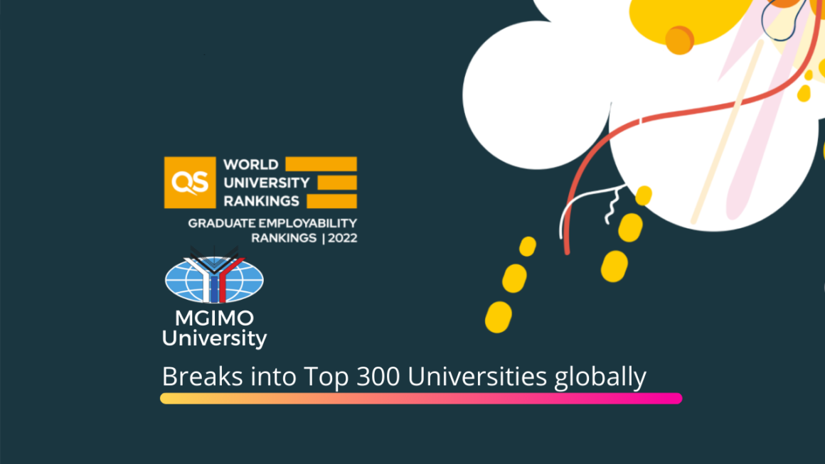 MGIMO Leading the List of QS Graduate Employability Rankings