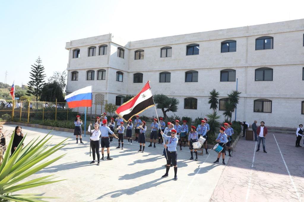 Center for Russian language and culture will open in Syria